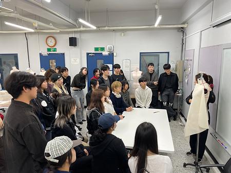 [패션디자인전공] 2025학년도 2학기 학과 전공 체험 - 상명전공탐색 비교과 프로그램 이미지
